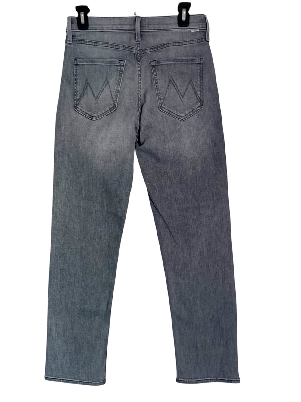 MOTHER The Tomcat Ankle Straight Leg Jeans All Nighter Gray 28 - Picture 4 of 9